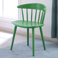 Contemporary Style Dining Wooden Chair Kitchen Wingback Armless Chairs Green 1 Piece Clearhalo ' kitchen&dining_furn' 'Dining Chairs' 'Dining Tables & Seating' 'dining_chair' 'furn' 'furn_dining_chair' 'Furniture' 'furniture_dining_chair' 'Kitchen & Dining Furniture' 'kitchen' 4468013