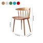 Contemporary Style Dining Wooden Chair Kitchen Wingback Armless Chairs Clearhalo ' kitchen&dining_furn' 'Dining Chairs' 'Dining Tables & Seating' 'dining_chair' 'furn' 'furn_dining_chair' 'Furniture' 'furniture_dining_chair' 'Kitchen & Dining Furniture' 'kitchen' 4468019
