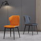 Modern Restaurant Wingback Side Chair Leather Matte Finish Dining Chair Clearhalo ' kitchen&dining_furn' 'Dining Chairs' 'Dining Tables & Seating' 'dining_chair' 'furn' 'furn_dining_chair' 'Furniture' 'furniture_dining_chair' 'Kitchen & Dining Furniture' 'kitchen' 4468020