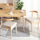 Contemporary Style Dining Wooden Chairs Kitchen Open Back Arm Dining Chairs Clearhalo ' kitchen&dining_furn' 'Dining Chairs' 'Dining Tables & Seating' 'dining_chair' 'furn' 'furn_dining_chair' 'Furniture' 'furniture_dining_chair' 'Kitchen & Dining Furniture' 'kitchen' 4468104