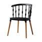 Contemporary Style Dining Wooden Chair Kitchen Wingback Side Arm Chair Clearhalo ' kitchen&dining_furn' 'Dining Chairs' 'Dining Tables & Seating' 'dining_chair' 'furn' 'furn_dining_chair' 'Furniture' 'furniture_dining_chair' 'Kitchen & Dining Furniture' 'kitchen' 4468194