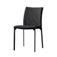 Modern Style Dining Chair Metal Dining Armless Side Chairs for Kitchen Dark Gray 1 Piece Clearhalo ' kitchen&dining_furn' 'Dining Chairs' 'Dining Tables & Seating' 'dining_chair' 'furn' 'furn_dining_chair' 'Furniture' 'furniture_dining_chair' 'Kitchen & Dining Furniture' 'kitchen' 4468226