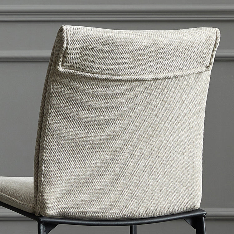 Modern Style Dining Chair Metal Dining Armless Side Chairs for Kitchen Clearhalo ' kitchen&dining_furn' 'Dining Chairs' 'Dining Tables & Seating' 'dining_chair' 'furn' 'furn_dining_chair' 'Furniture' 'furniture_dining_chair' 'Kitchen & Dining Furniture' 'kitchen' 4468235