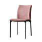 Modern Style Dining Chair Metal Dining Armless Side Chairs for Kitchen Pink 1 Piece Clearhalo ' kitchen&dining_furn' 'Dining Chairs' 'Dining Tables & Seating' 'dining_chair' 'furn' 'furn_dining_chair' 'Furniture' 'furniture_dining_chair' 'Kitchen & Dining Furniture' 'kitchen' 4468237
