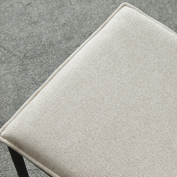 Modern Style Dining Chair Metal Dining Armless Side Chairs for Kitchen Clearhalo ' kitchen&dining_furn' 'Dining Chairs' 'Dining Tables & Seating' 'dining_chair' 'furn' 'furn_dining_chair' 'Furniture' 'furniture_dining_chair' 'Kitchen & Dining Furniture' 'kitchen' 4468239