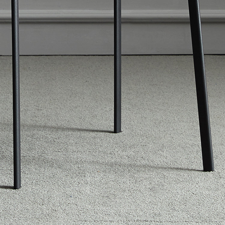 Modern Style Dining Chair Metal Dining Armless Side Chairs for Kitchen Clearhalo ' kitchen&dining_furn' 'Dining Chairs' 'Dining Tables & Seating' 'dining_chair' 'furn' 'furn_dining_chair' 'Furniture' 'furniture_dining_chair' 'Kitchen & Dining Furniture' 'kitchen' 4468241