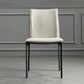 Modern Style Dining Chair Metal Dining Armless Side Chairs for Kitchen Clearhalo ' kitchen&dining_furn' 'Dining Chairs' 'Dining Tables & Seating' 'dining_chair' 'furn' 'furn_dining_chair' 'Furniture' 'furniture_dining_chair' 'Kitchen & Dining Furniture' 'kitchen' 4468248