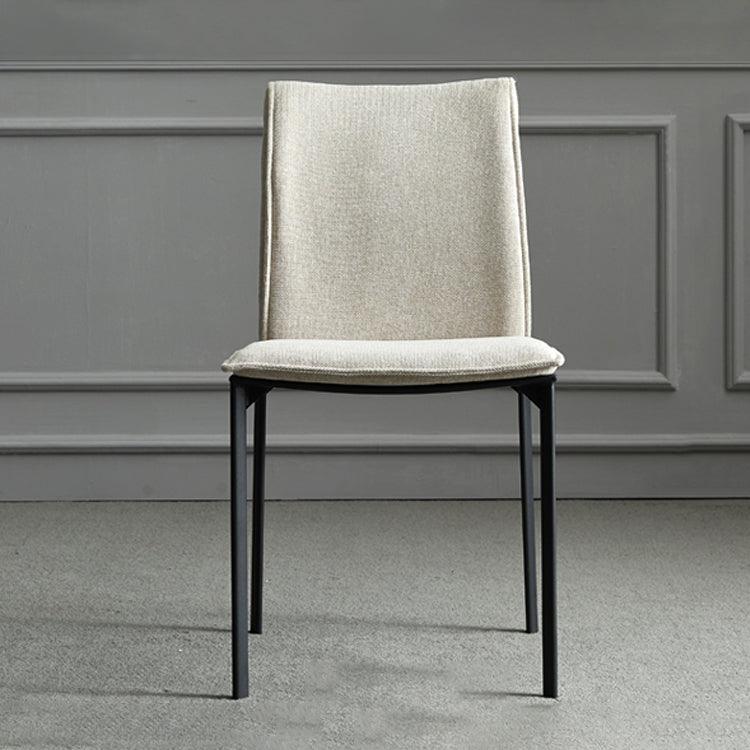 Modern Style Dining Chair Metal Dining Armless Side Chairs for Kitchen Clearhalo ' kitchen&dining_furn' 'Dining Chairs' 'Dining Tables & Seating' 'dining_chair' 'furn' 'furn_dining_chair' 'Furniture' 'furniture_dining_chair' 'Kitchen & Dining Furniture' 'kitchen' 4468248