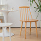 Contemporary Homestay Slat Back Side Chair Solid Wood Dining Chair for Kitchen Clearhalo ' kitchen&dining_furn' 'Dining Chairs' 'Dining Tables & Seating' 'dining_chair' 'furn' 'furn_dining_chair' 'Furniture' 'furniture_dining_chair' 'Kitchen & Dining Furniture' 'kitchen' 4468261