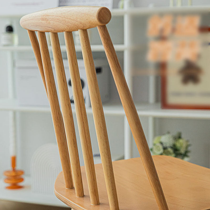 Contemporary Homestay Slat Back Side Chair Solid Wood Dining Chair for Kitchen Clearhalo ' kitchen&dining_furn' 'Dining Chairs' 'Dining Tables & Seating' 'dining_chair' 'furn' 'furn_dining_chair' 'Furniture' 'furniture_dining_chair' 'Kitchen & Dining Furniture' 'kitchen' 4468266