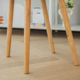 Contemporary Homestay Slat Back Side Chair Solid Wood Dining Chair for Kitchen Clearhalo ' kitchen&dining_furn' 'Dining Chairs' 'Dining Tables & Seating' 'dining_chair' 'furn' 'furn_dining_chair' 'Furniture' 'furniture_dining_chair' 'Kitchen & Dining Furniture' 'kitchen' 4468268