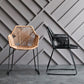 Industrial Design Open Back Dining Side Chairs Rattan Patio Dining Side Chair Clearhalo ' kitchen&dining_furn' 'Dining Chairs' 'Dining Tables & Seating' 'dining_chair' 'furn' 'furn_dining_chair' 'Furniture' 'furniture_dining_chair' 'Kitchen & Dining Furniture' 'kitchen' 4468274