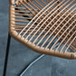 Industrial Design Open Back Dining Side Chairs Rattan Patio Dining Side Chair Clearhalo ' kitchen&dining_furn' 'Dining Chairs' 'Dining Tables & Seating' 'dining_chair' 'furn' 'furn_dining_chair' 'Furniture' 'furniture_dining_chair' 'Kitchen & Dining Furniture' 'kitchen' 4468287