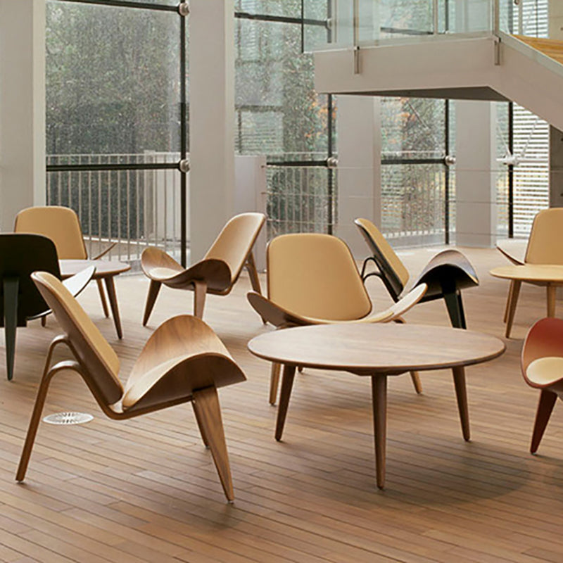 Contemporary Style Dining Wooden Chairs Dining Armless Side Chairs for Kitchen Clearhalo ' kitchen&dining_furn' 'Dining Chairs' 'Dining Tables & Seating' 'dining_chair' 'Furniture' 'furniture_dining_chair' 'Kitchen & Dining Furniture' 'kitchen' 4468296