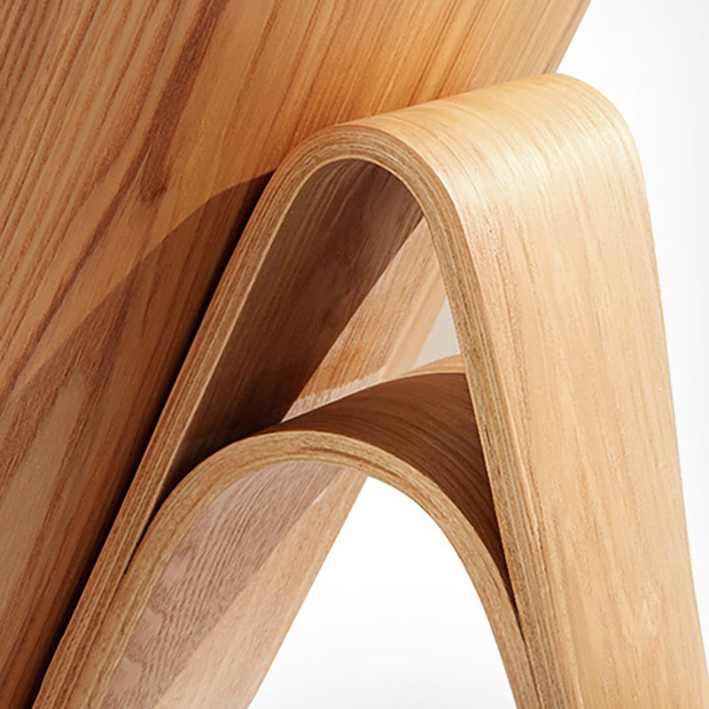 Contemporary Style Dining Wooden Chairs Dining Armless Side Chairs for Kitchen Clearhalo ' kitchen&dining_furn' 'Dining Chairs' 'Dining Tables & Seating' 'dining_chair' 'Furniture' 'furniture_dining_chair' 'Kitchen & Dining Furniture' 'kitchen' 4468306