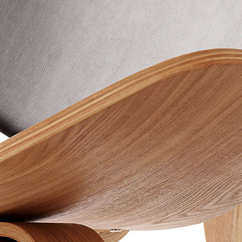 Contemporary Style Dining Wooden Chairs Dining Armless Side Chairs for Kitchen Clearhalo ' kitchen&dining_furn' 'Dining Chairs' 'Dining Tables & Seating' 'dining_chair' 'Furniture' 'furniture_dining_chair' 'Kitchen & Dining Furniture' 'kitchen' 4468308