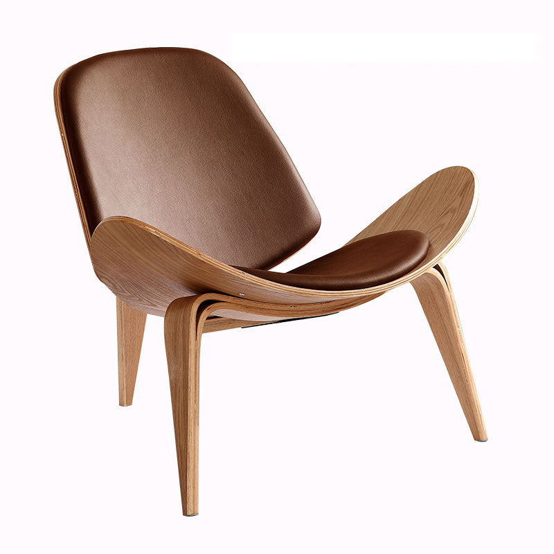 Contemporary Style Dining Wooden Chairs Dining Armless Side Chairs for Kitchen Coffee 1 Piece Clearhalo ' kitchen&dining_furn' 'Dining Chairs' 'Dining Tables & Seating' 'dining_chair' 'Furniture' 'furniture_dining_chair' 'Kitchen & Dining Furniture' 'kitchen' 4468309