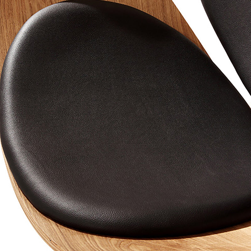 Contemporary Style Dining Wooden Chairs Dining Armless Side Chairs for Kitchen Clearhalo ' kitchen&dining_furn' 'Dining Chairs' 'Dining Tables & Seating' 'dining_chair' 'Furniture' 'furniture_dining_chair' 'Kitchen & Dining Furniture' 'kitchen' 4468310