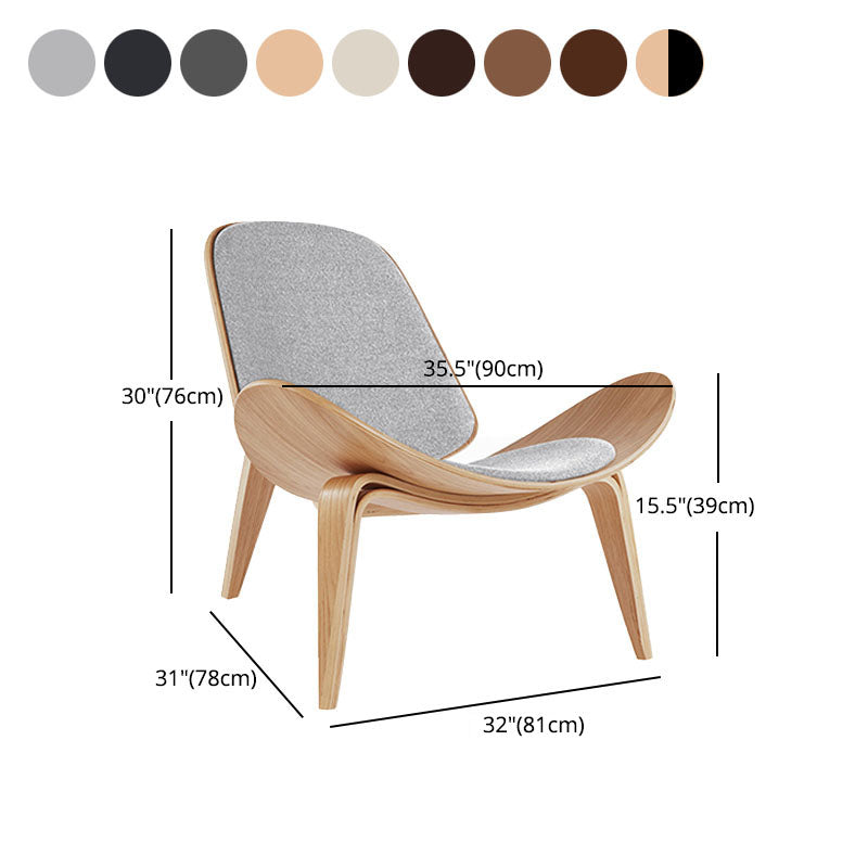 Contemporary Style Dining Wooden Chairs Dining Armless Side Chairs for Kitchen Clearhalo ' kitchen&dining_furn' 'Dining Chairs' 'Dining Tables & Seating' 'dining_chair' 'Furniture' 'furniture_dining_chair' 'Kitchen & Dining Furniture' 'kitchen' 4468313