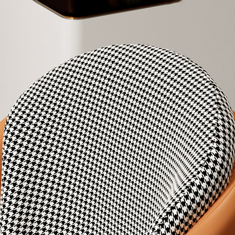 Glam Metal Dining Room Chairs Parsons Armless Dining Chairs for Restaurant Use Clearhalo ' kitchen&dining_furn' 'Dining Chairs' 'Dining Tables & Seating' 'dining_chair' 'furn' 'furn_dining_chair' 'Furniture' 'furniture_dining_chair' 'Kitchen & Dining Furniture' 'kitchen' 4468429