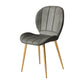 Nordic Style Kitchen Metal Dining Chair Wingback Dining Armless Side Chairs Grey 1 Piece Brass Gold Clearhalo ' kitchen&dining_furn' 'Dining Chairs' 'Dining Tables & Seating' 'dining_chair' 'furn' 'furn_dining_chair' 'Furniture' 'furniture_dining_chair' 'Kitchen & Dining Furniture' 'kitchen' 4468596