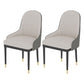 1/2/5/7 Pcs Metal Modern Dining Room Set with Rectangle Table Dinette Set 2 White Chairs Clearhalo 'Dining Room Sets' 'Dining Tables & Seating' 'dining_room_set' 'Furniture' 'furniture_dining_room_set' 'Kitchen & Dining Furniture' 'kitchen&dining_furn' 'kitchen' 4468665