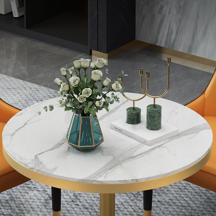 1/2/4/5 Pcs Metal Scandinavian Dining Room Set with Round Table Dinette Set Clearhalo 'Dining Room Sets' 'Dining Tables & Seating' 'dining_room_set' 'furn' 'furn_dining_room_set' 'Furniture' 'furniture_dining_room_set' 'Kitchen & Dining Furniture' 'kitchen&dining_furn' 'kitchen' 4468702