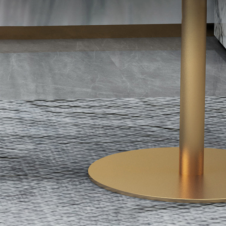 1/2/4/5 Pcs Metal Scandinavian Dining Room Set with Round Table Dinette Set Clearhalo 'Dining Room Sets' 'Dining Tables & Seating' 'dining_room_set' 'furn' 'furn_dining_room_set' 'Furniture' 'furniture_dining_room_set' 'Kitchen & Dining Furniture' 'kitchen&dining_furn' 'kitchen' 4468703