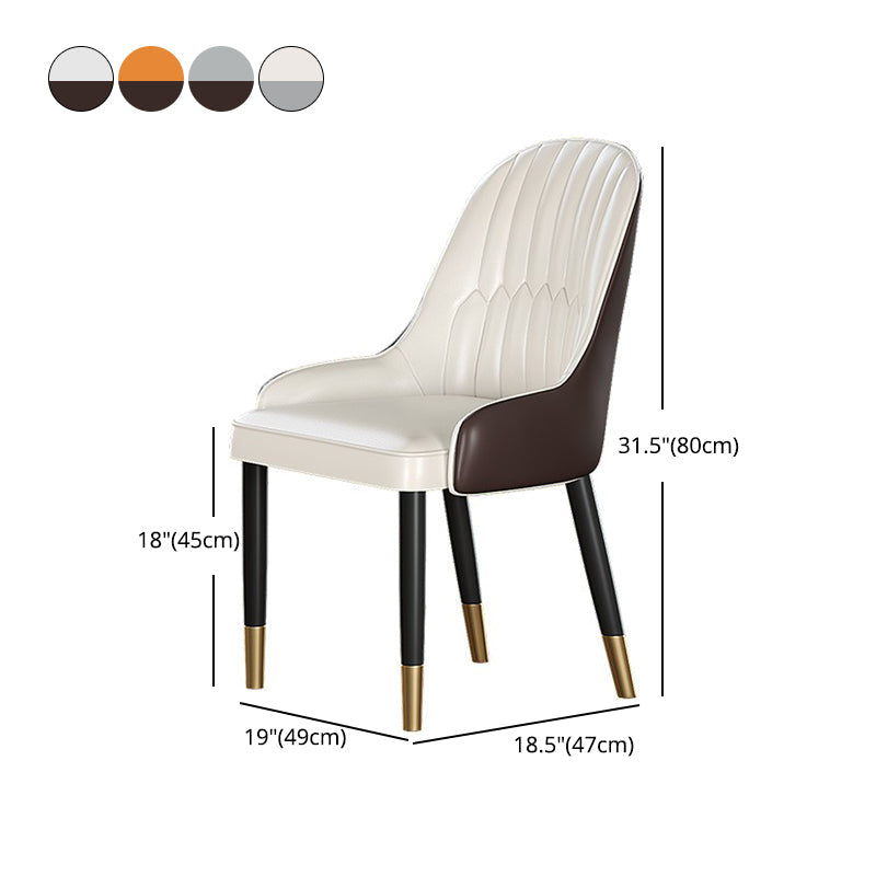 1/2/3/4/5 Pcs Metal Glam Dining Room Set with Round Table Dinette Set Clearhalo 'Dining Room Sets' 'Dining Tables & Seating' 'dining_room_set' 'furn' 'furn_dining_room_set' 'Furniture' 'furniture_dining_room_set' 'Kitchen & Dining Furniture' 'kitchen&dining_furn' 'kitchen' 4468752