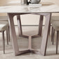 Nordic 1/4/5/7 Pieces Rectangle Dining Set with Sintered Stone Table Furniture Clearhalo 'Dining Room Sets' 'Dining Tables & Seating' 'dining_room_set' 'furn' 'furn_dining_room_set' 'Furniture' 'furniture_dining_room_set' 'Kitchen & Dining Furniture' 'kitchen&dining_furn' 'kitchen' 4468764