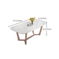 Nordic 1/4/5/7 Pieces Rectangle Dining Set with Sintered Stone Table Furniture Clearhalo 'Dining Room Sets' 'Dining Tables & Seating' 'dining_room_set' 'furn' 'furn_dining_room_set' 'Furniture' 'furniture_dining_room_set' 'Kitchen & Dining Furniture' 'kitchen&dining_furn' 'kitchen' 4468768