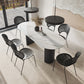 Contemporary 1/4/7 Pieces Dining Set Sintered Stone Dining Set for Dining Room Clearhalo 'Dining Room Sets' 'Dining Tables & Seating' 'dining_room_set' 'furn' 'furn_dining_room_set' 'Furniture' 'furniture_dining_room_set' 'Kitchen & Dining Furniture' 'kitchen&dining_furn' 'kitchen' 4468773