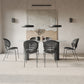 Contemporary 1/4/7 Pieces Dining Set Sintered Stone Dining Set for Dining Room 7 Pieces: Table, 6 Chairs Clearhalo 'Dining Room Sets' 'Dining Tables & Seating' 'dining_room_set' 'furn' 'furn_dining_room_set' 'Furniture' 'furniture_dining_room_set' 'Kitchen & Dining Furniture' 'kitchen&dining_furn' 'kitchen' 4468777