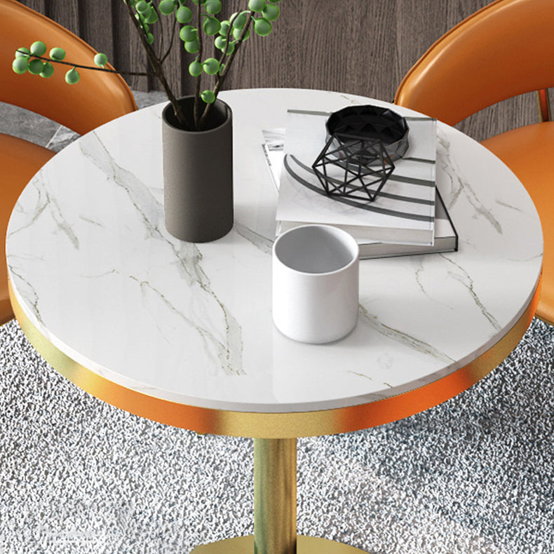 1/3/4/5 Pcs Metal Scandinavian Dining Room Set with Round Indoor Table Dinette Set Clearhalo 'Dining Room Sets' 'Dining Tables & Seating' 'dining_room_set' 'furn' 'furn_dining_room_set' 'Furniture' 'furniture_dining_room_set' 'Kitchen & Dining Furniture' 'kitchen&dining_furn' 'kitchen' 4468810