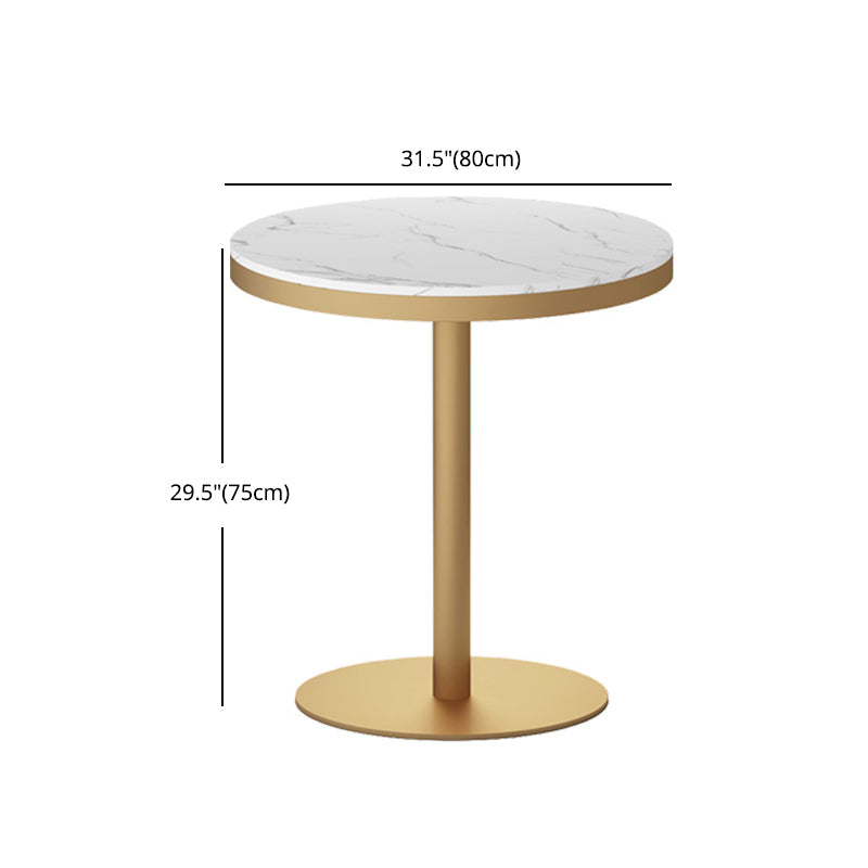 1/3/4/5 Pcs Metal Scandinavian Dining Room Set with Round Indoor Table Dinette Set Clearhalo 'Dining Room Sets' 'Dining Tables & Seating' 'dining_room_set' 'furn' 'furn_dining_room_set' 'Furniture' 'furniture_dining_room_set' 'Kitchen & Dining Furniture' 'kitchen&dining_furn' 'kitchen' 4468818