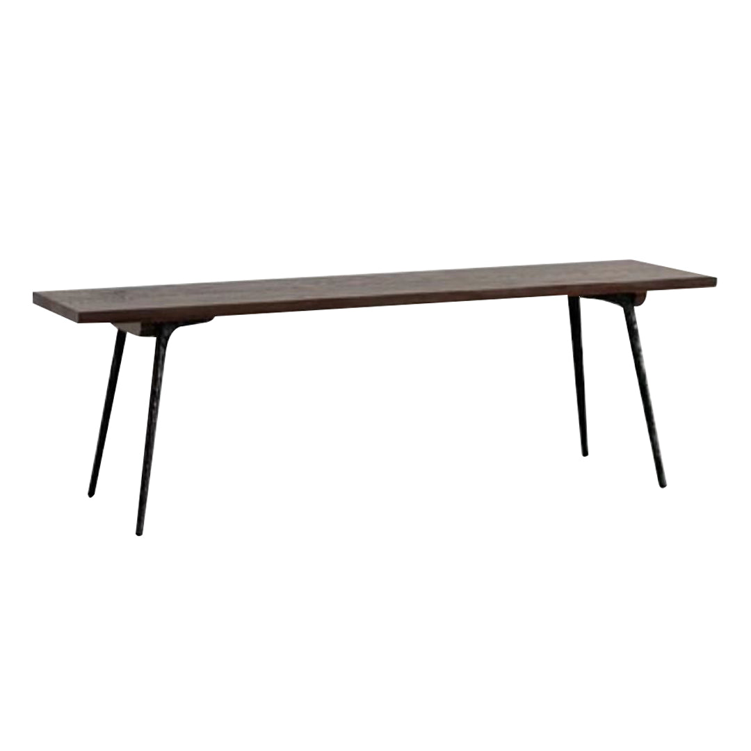 1/5/6 Pcs Wood Industrial Dining Set with Rectangle Table Dinette Set with Chair and Bench Clearhalo 'Dining Room Sets' 'Dining Tables & Seating' 'dining_room_set' 'furn' 'furn_dining_room_set' 'Furniture' 'furniture_dining_room_set' 'Kitchen & Dining Furniture' 'kitchen&dining_furn' 'kitchen' 4468844