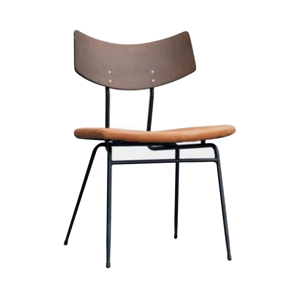 1/5/6 Pcs Wood Industrial Dining Set with Rectangle Table Dinette Set with Chair and Bench 1 Brown Chair Clearhalo 'Dining Room Sets' 'Dining Tables & Seating' 'dining_room_set' 'furn' 'furn_dining_room_set' 'Furniture' 'furniture_dining_room_set' 'Kitchen & Dining Furniture' 'kitchen&dining_furn' 'kitchen' 4468848