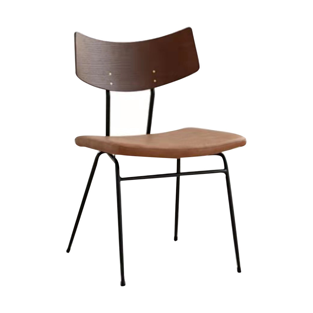 1/5/6 Pcs Wood Industrial Dining Set with Rectangle Table Dinette Set with Chair and Bench Clearhalo 'Dining Room Sets' 'Dining Tables & Seating' 'dining_room_set' 'furn' 'furn_dining_room_set' 'Furniture' 'furniture_dining_room_set' 'Kitchen & Dining Furniture' 'kitchen&dining_furn' 'kitchen' 4468851