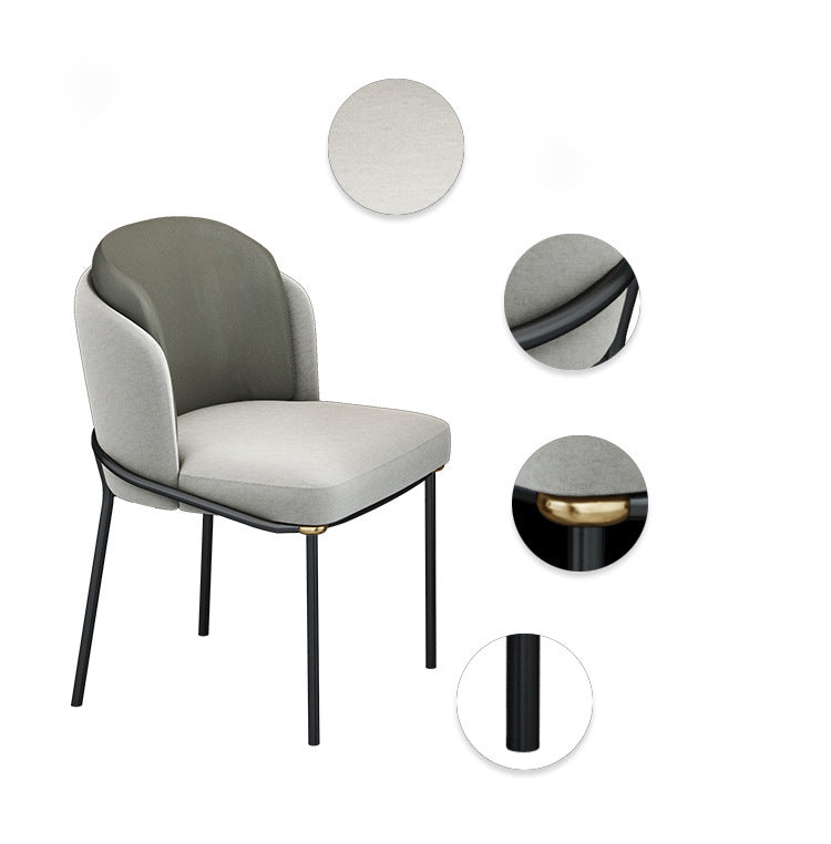 Contemporary 1/2/3/4/5 Pieces Dining Set Sintered Stone Dining Table for Kitchen Clearhalo 'Dining Room Sets' 'Dining Tables & Seating' 'dining_room_set' 'Furniture' 'furniture_dining_room_set' 'Kitchen & Dining Furniture' 'kitchen&dining_furn' 'kitchen' 4468894