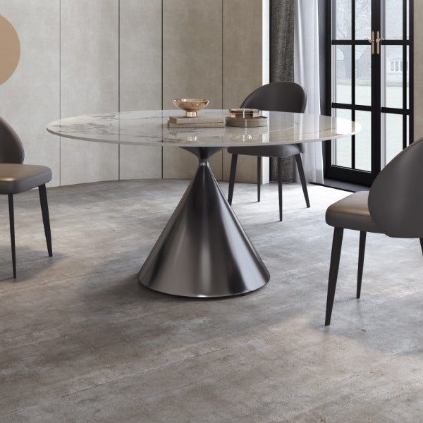Contemporary 1/4/5/7 Pieces Dining Set Round Dining Room Table Set Clearhalo 'Dining Room Sets' 'Dining Tables & Seating' 'dining_room_set' 'furn' 'furn_dining_room_set' 'Furniture' 'furniture_dining_room_set' 'Kitchen & Dining Furniture' 'kitchen&dining_furn' 'kitchen' 4468916