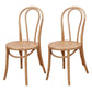 Modern 1/2/5/7 Pieces Rectangle Dining Set with Solid Wood Table and Chairs Furniture 2 Wood Chairs Clearhalo 'Dining Room Sets' 'Dining Tables & Seating' 'dining_room_set' 'furn' 'furn_dining_room_set' 'Furniture' 'furniture_dining_room_set' 'Kitchen & Dining Furniture' 'kitchen&dining_furn' 'kitchen' 4468982