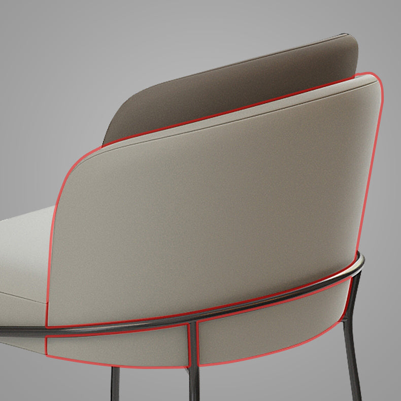 Contemporary 1/3/4/5 Pieces Dining Set Round Dining Room Table Set Clearhalo 'Dining Room Sets' 'Dining Tables & Seating' 'dining_room_set' 'furn' 'furn_dining_room_set' 'Furniture' 'furniture_dining_room_set' 'Kitchen & Dining Furniture' 'kitchen&dining_furn' 'kitchen' 4469011