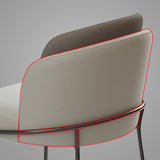 Contemporary 1/3/4/5 Pieces Dining Set Round Dining Room Table Set Clearhalo 'Dining Room Sets' 'Dining Tables & Seating' 'dining_room_set' 'furn' 'furn_dining_room_set' 'Furniture' 'furniture_dining_room_set' 'Kitchen & Dining Furniture' 'kitchen&dining_furn' 'kitchen' 4469011