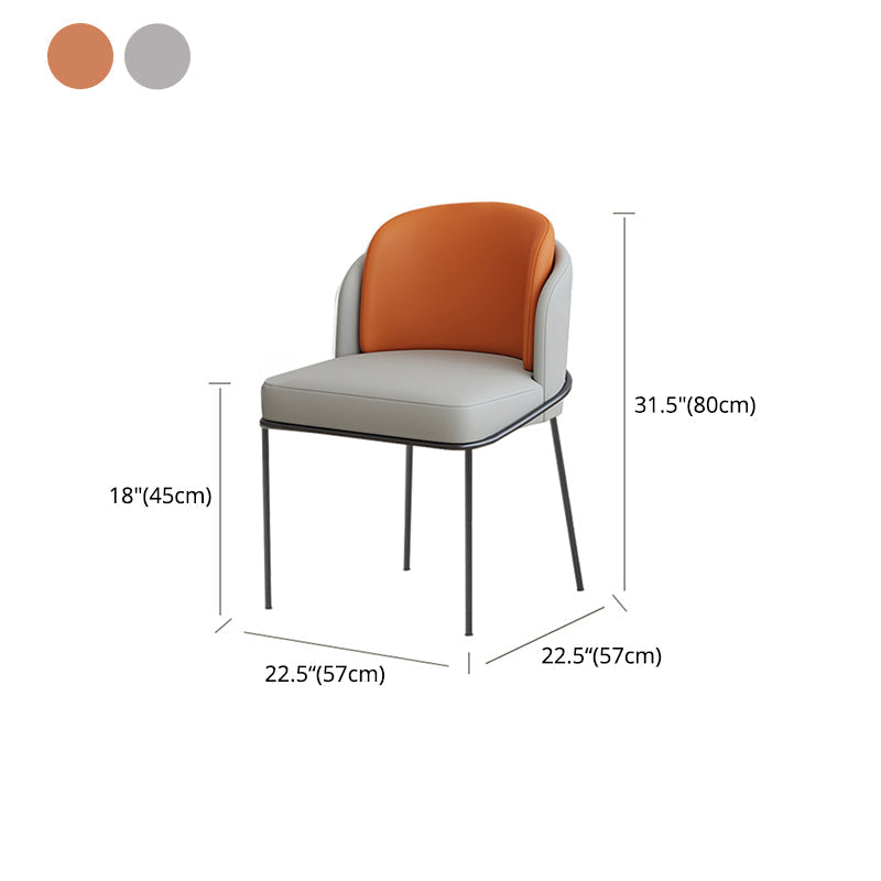 Contemporary 1/3/4/5 Pieces Dining Set Round Dining Room Table Set Clearhalo 'Dining Room Sets' 'Dining Tables & Seating' 'dining_room_set' 'furn' 'furn_dining_room_set' 'Furniture' 'furniture_dining_room_set' 'Kitchen & Dining Furniture' 'kitchen&dining_furn' 'kitchen' 4469018