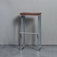 Modern Style Metal Bar Stool with Footrest Coffee Shop Simple Bar Stool Clearhalo 'Bar Furniture' 'Bar Stools' 'bar_stools' 'furn' 'furn_bar_stools' 'furniture_bar_stools' 'Kitchen & Dining Furniture' 'kitchen&dining_furn' 'kitchen' 'kitchen_furn' Furniture' 4471042