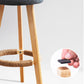 Modern Armless Backrest Counter Stool Wood Kitchen Bar Stool with Pedal Clearhalo 'Bar Furniture' 'Bar Stools' 'bar_stools' 'furn' 'furn_bar_stools' 'furniture_bar_stools' 'Kitchen & Dining Furniture' 'kitchen&dining_furn' 'kitchen' 'kitchen_furn' Furniture' 4471440