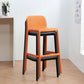 Contemporary Plastic Barstool Bristol Bar Stool with Footrest and Low Back Clearhalo 'Bar Furniture' 'Bar Stools' 'bar_stools' 'furn' 'furn_bar_stools' 'furniture_bar_stools' 'Kitchen & Dining Furniture' 'kitchen&dining_furn' 'kitchen' 'kitchen_furn' Furniture' 4471568