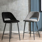 Contemporary Metal Upholstered Barstool Bristol Bar Stool with Low Back for Kitchen Clearhalo 'Bar Furniture' 'Bar Stools' 'bar_stools' 'furn' 'furn_bar_stools' 'furniture_bar_stools' 'Kitchen & Dining Furniture' 'kitchen&dining_furn' 'kitchen' 'kitchen_furn' Furniture' 4471598