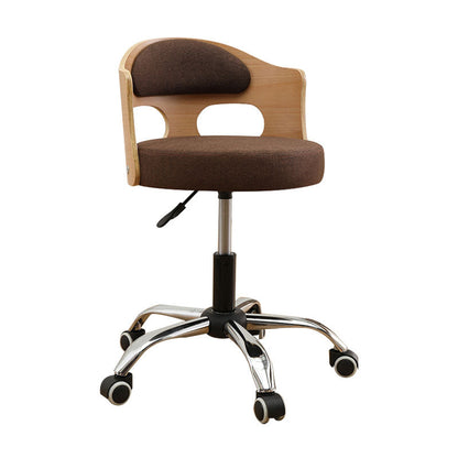 Industrial Style Bar-stool Round Seat with Adjustable Height Barstool for Kitchen Coffee 1 Piece Clearhalo 'Bar Furniture' 'Bar Stools' 'bar_stools' 'furn' 'furn_bar_stools' 'furniture_bar_stools' 'Kitchen & Dining Furniture' 'kitchen&dining_furn' 'kitchen' 'kitchen_furn' Furniture' 4471739