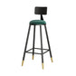 Industrial Style Bar Stool Round Seat Iron Legs Barstool for Kitchen Bar Clearhalo 'Bar Furniture' 'Bar Stools' 'bar_stools' 'furn' 'furn_bar_stools' 'furniture_bar_stools' 'Kitchen & Dining Furniture' 'kitchen&dining_furn' 'kitchen' 'kitchen_furn' Furniture' 4471906